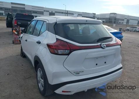 2021 Nissan Kicks S Xtronic Cvt из США, поврежденный, VIN 3N1CP5BV6ML492429